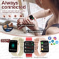 2025 AI Smart Watch Health Monitor NFC Fitness Tracker
