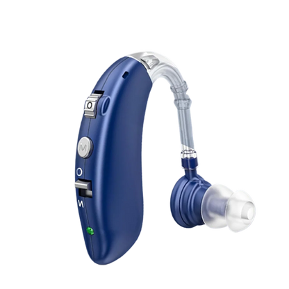 Rechargeable Digital Hearing Aid Adjustable Tone Sound Amplifier Portable
