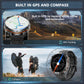 Military Smart Watch 1000mAh GPS AMOLED 10ATM Waterproof Call