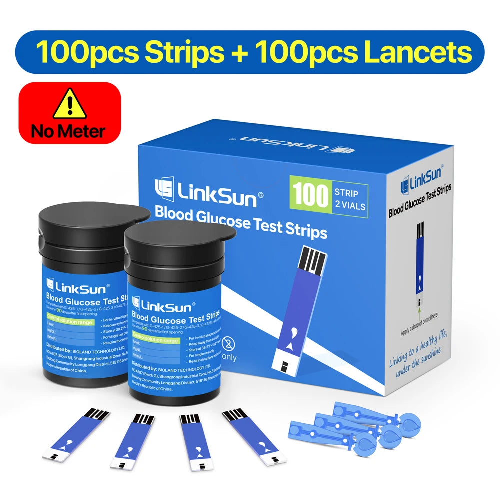 Blood Glucose Monitor Diabetes Testing Machine Meter Fast Results