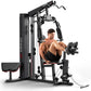 Home Gym Equipment 150LBS Weight Stack Full Body Machine