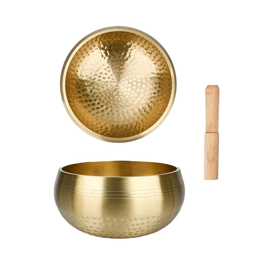 Tibetan Brass Singing Bowl Meditation Sound Healing Stress Relief