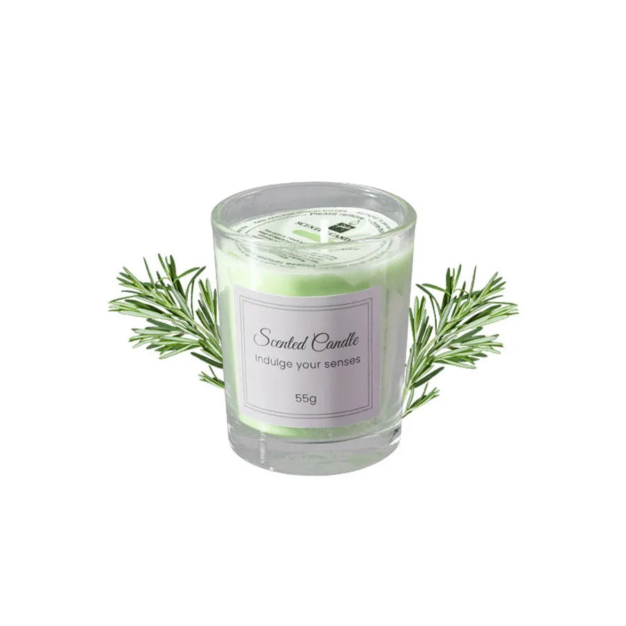 Aromatherapy Candle Gift Box Handmade Soy Wax Glass Luxury