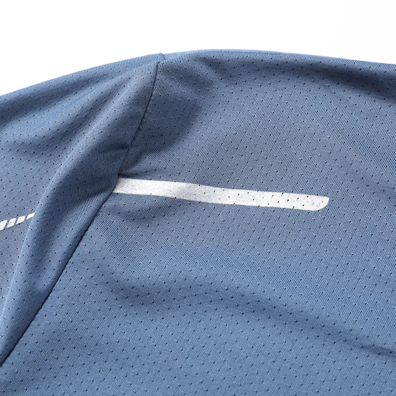 Mens Running Quick Dry T Shirt Breathable Outdoor Sports