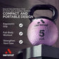 Elite Mini Kettlebells Weighted Exercise Ball Anti Slip Grip