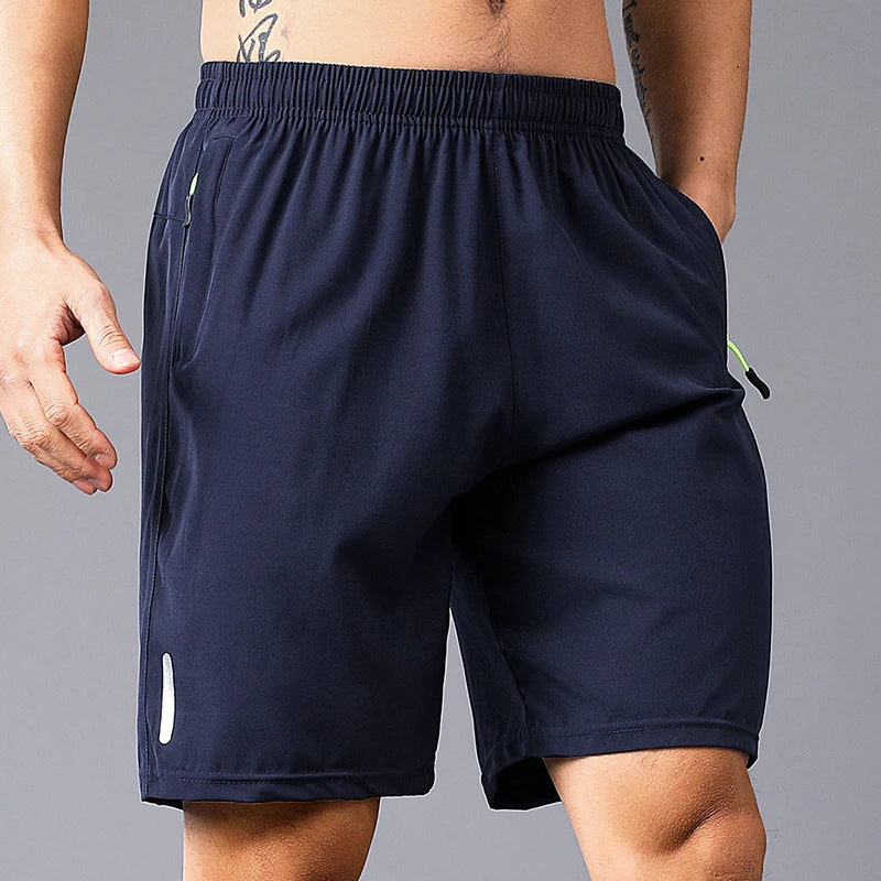 Mens 3XL Quick Dry Jogging Shorts Breathable Lightweight Summer