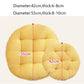 Round Meditation Cushion Large Floor Pillow Seating