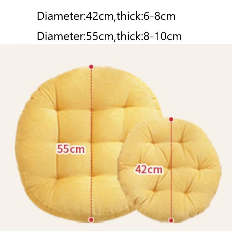Round Meditation Cushion Large Floor Pillow Seating