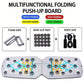 Push Up Board Set Portable Foldable Multifunctional Fitness Equipment