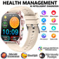 Smart Watch Uric Acid Lipid Analysis ECG Bluetooth Call
