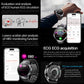Smart Watch Sapphire Glass Health Tracker ECG Blood Pressure