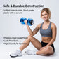 Dumbbell Shaped Water Bottle Fitness Cycling Outdoor Drinking Kettle