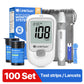Blood Glucose Meter Kit Test Strips Lancets Diabetes