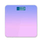 Gradient Color LED Digital Glass Weight Scale Body Balance
