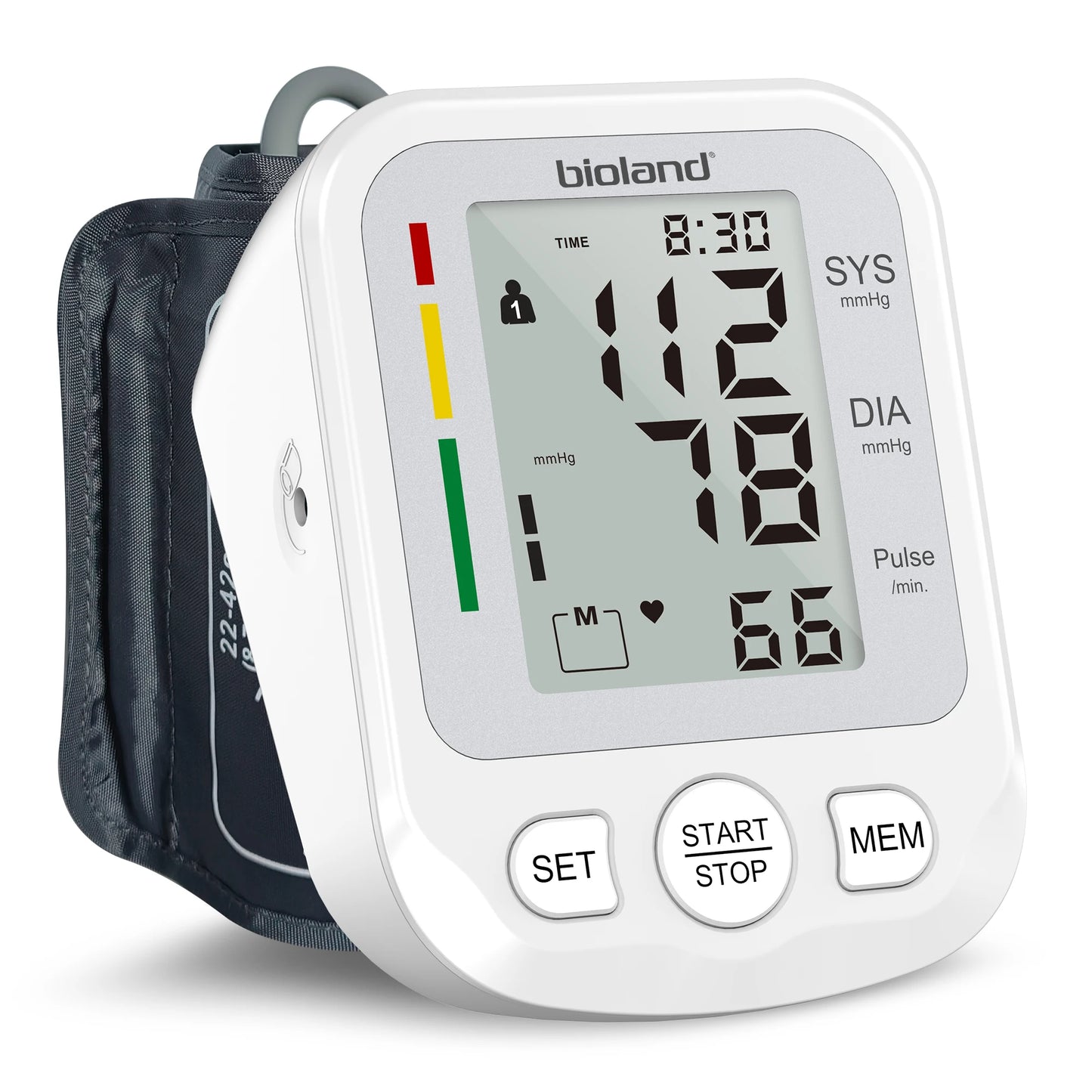 Blood Pressure Monitor Upper Arm Digital Tensiometer Kit