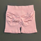 Women's High Waist Fitness Shorts Push Up Gym Workout