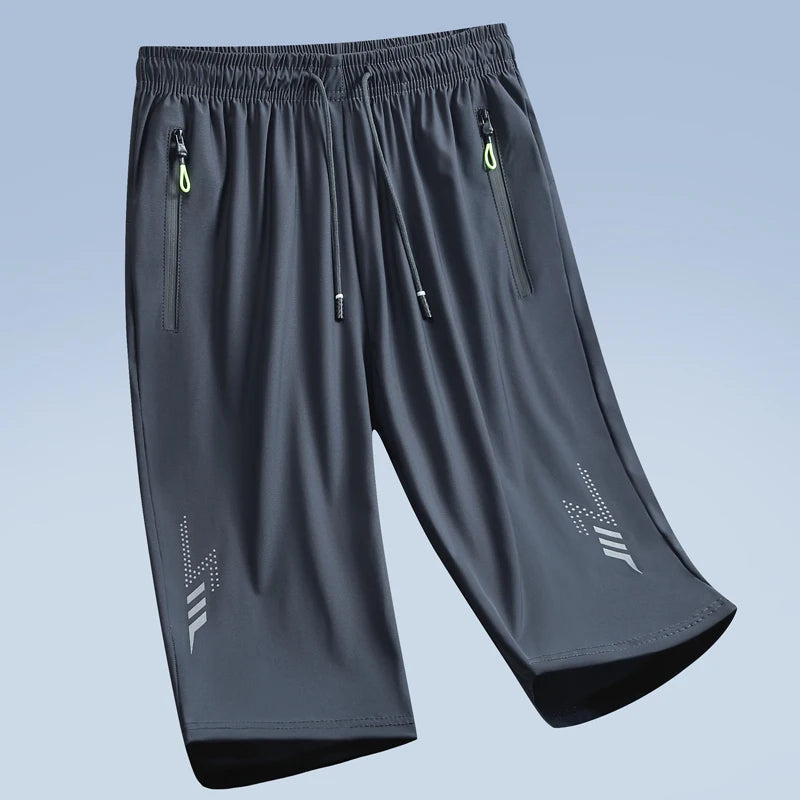 Mens 3XL Quick Dry Jogging Shorts Breathable Lightweight Summer