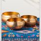 Tibetan Brass Singing Bowl Meditation Sound Healing Stress Relief