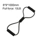 Yoga Resistance Bands Elastic Puller 8 Shaped Chest Expander