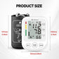 Digital Blood Pressure Monitor Upper Arm Tensiometer Heart Rate