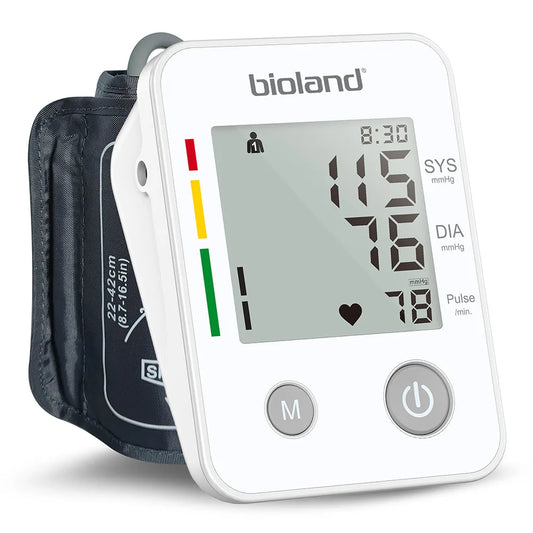 Blood Pressure Monitor Upper Arm Digital Tensiometer Kit