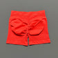 Women's High Waist Fitness Shorts Push Up Gym Workout