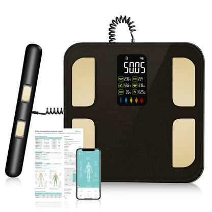 Smart Bioimpedance Scale Body Composition Digital Weight Scale