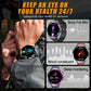 Smart Watch Sapphire Glass Health Tracker ECG Blood Pressure