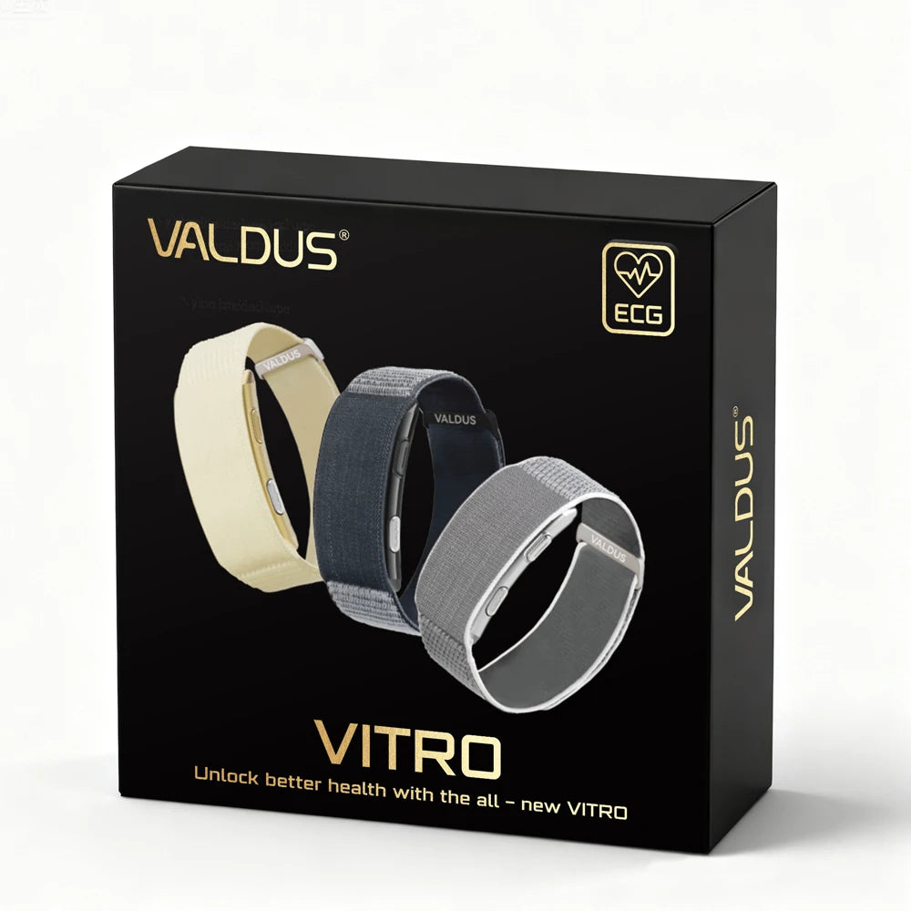 ECG Smart Bracelet Heart Rate Blood Pressure Fitness SOS