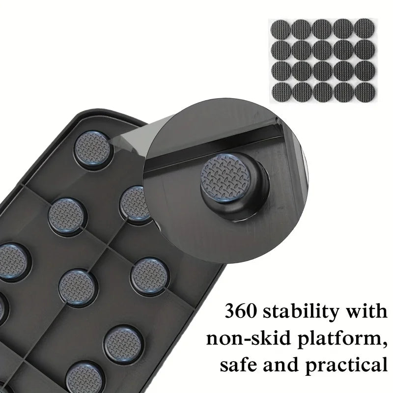 Push Up Board Set Portable Foldable Multifunctional Fitness Equipment