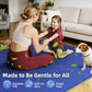 Extra Large Yoga Mat Non Slip TPE Thick Home