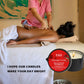 Massage Oil Candle Aromatherapy Stress Relief Skin Moisturizing Luxury