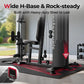 Home Gym Equipment 150LBS Weight Stack Full Body Machine