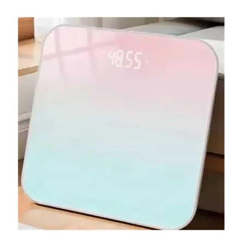 Gradient Color LED Digital Glass Weight Scale Body Balance