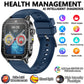 Smart Watch Uric Acid Lipid Analysis ECG Bluetooth Call