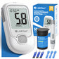 Blood Glucose Meter Kit Test Strips Lancets Diabetes