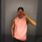 Mens Bodybuilding Tank Top Gym Workout Sleeveless Stringer Shirt