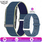 Smart Watch Fitness Bracelet Heart Rate Blood Pressure Waterproof