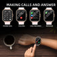 1.83 Inch Waterproof Smart Watch Call Sleep Monitor Fitness