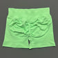 Women's High Waist Fitness Shorts Push Up Gym Workout