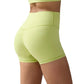 Women's High Waisted Yoga Shorts Quick Dry Fitness Leggings
