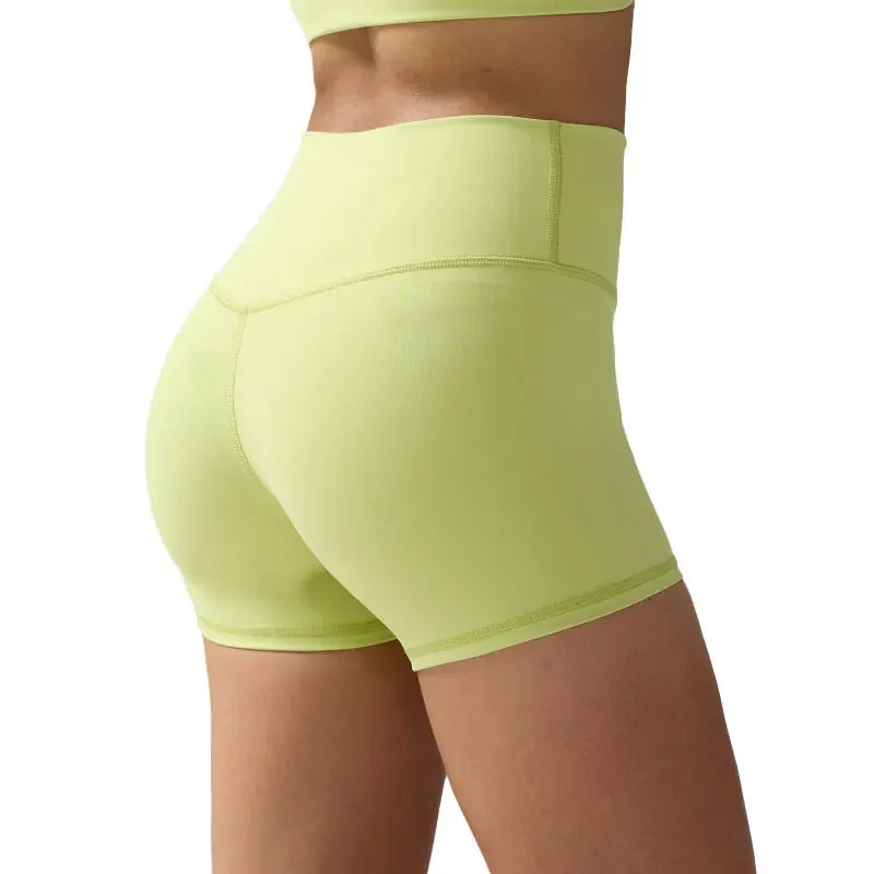 Women's High Waisted Yoga Shorts Quick Dry Fitness Leggings