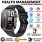 Smart Watch Uric Acid Lipid Analysis ECG Bluetooth Call