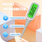 Digital Fever Thermometer Fast Measure Backlit LCD Medical Accurate