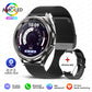 2025 Smart Watch Mens Outdoor Sports AMOLED Waterproof Fitness