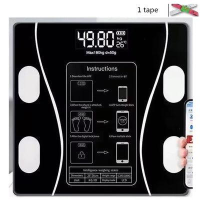 Smart Body Fat Scale Bluetooth Digital Weight Composition Analyzer