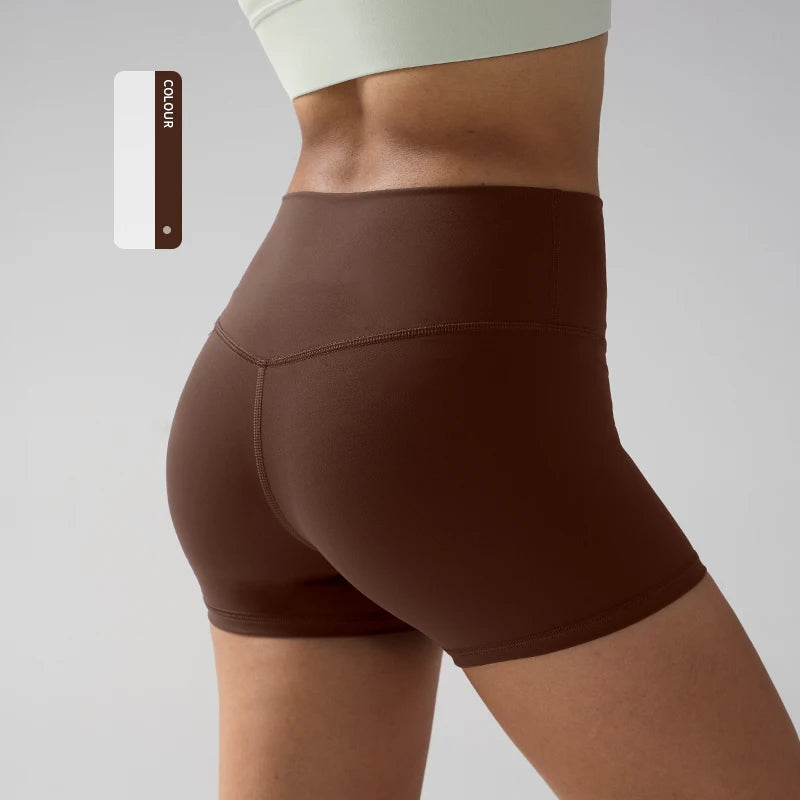 Women's High Waisted Yoga Shorts Quick Dry Fitness Leggings