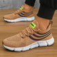 Mens Comfortable Breathable Platform Sneakers Summer Running Walking Shoes