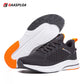 Mens Lightweight Running Shoes Breathable Mesh Casual Lace Up