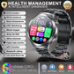 Smart Watch Sapphire Glass Health Tracker ECG Blood Pressure